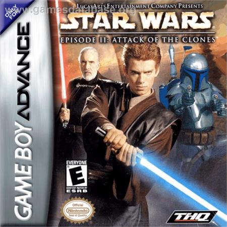 Cover Star Wars - Episode II - Attack of The Clones for Game Boy Advance